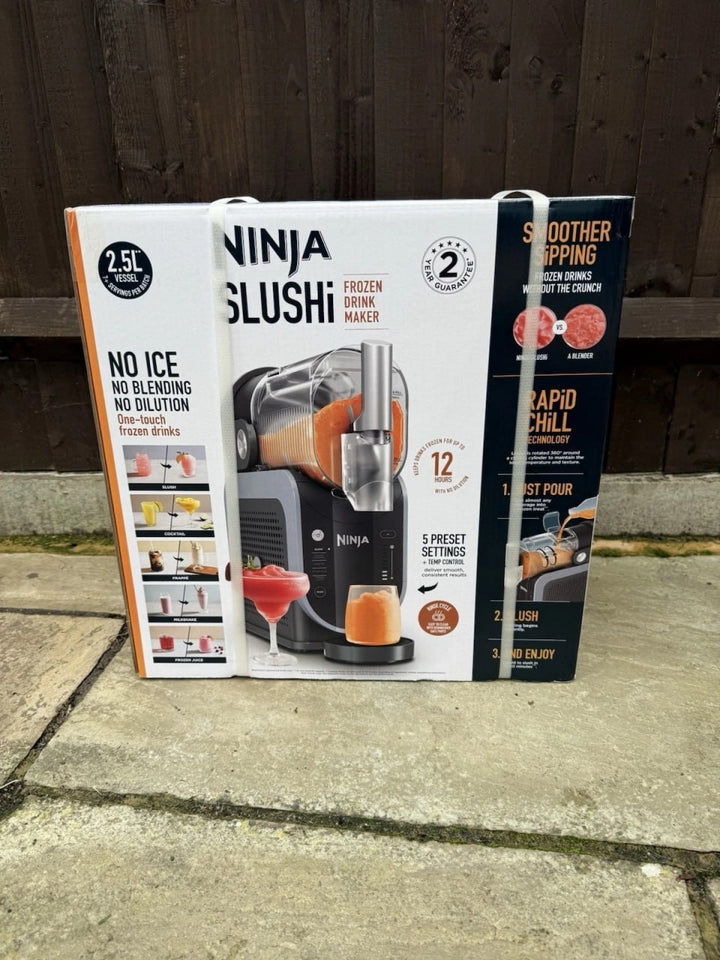 Ninja Slushi FS301 88oz Professional Frozen Drink Maker - Free Shipping