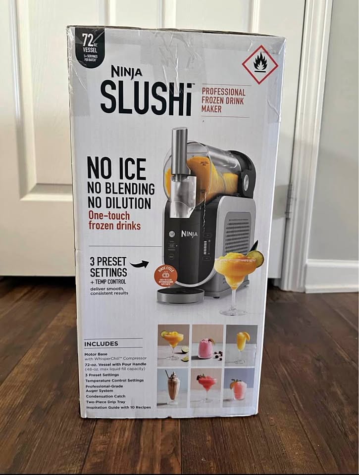 Ninja Slushi FS301 88oz Professional Frozen Drink Maker - Free Shipping