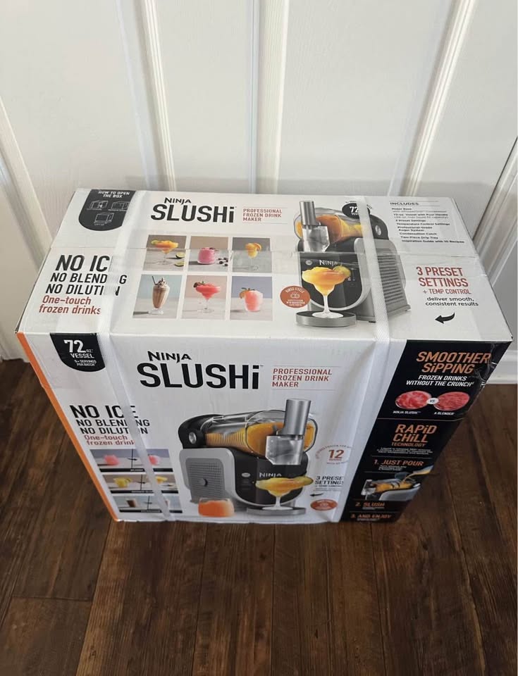 Ninja Slushi FS301 88oz Professional Frozen Drink Maker - Free Shipping