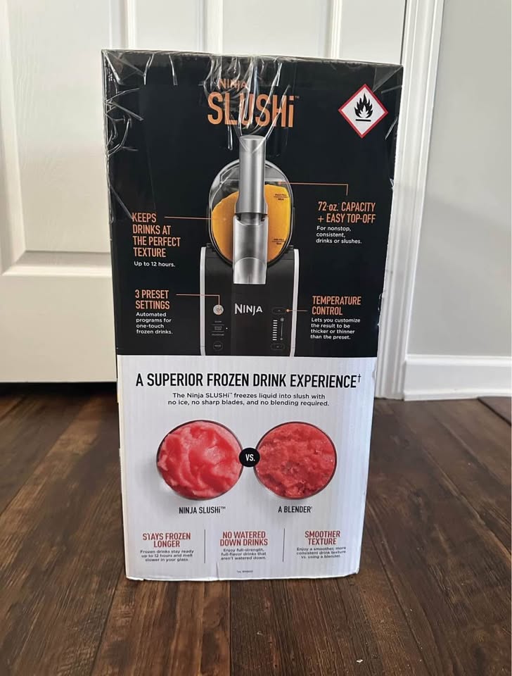 Ninja Slushi FS301 88oz Professional Frozen Drink Maker - Free Shipping